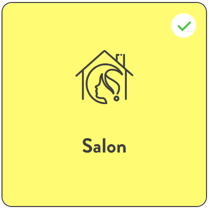 Salon-Profil erstellen