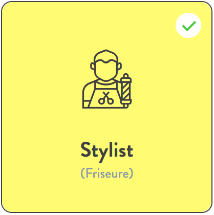 Stylisten-Profil erstellen