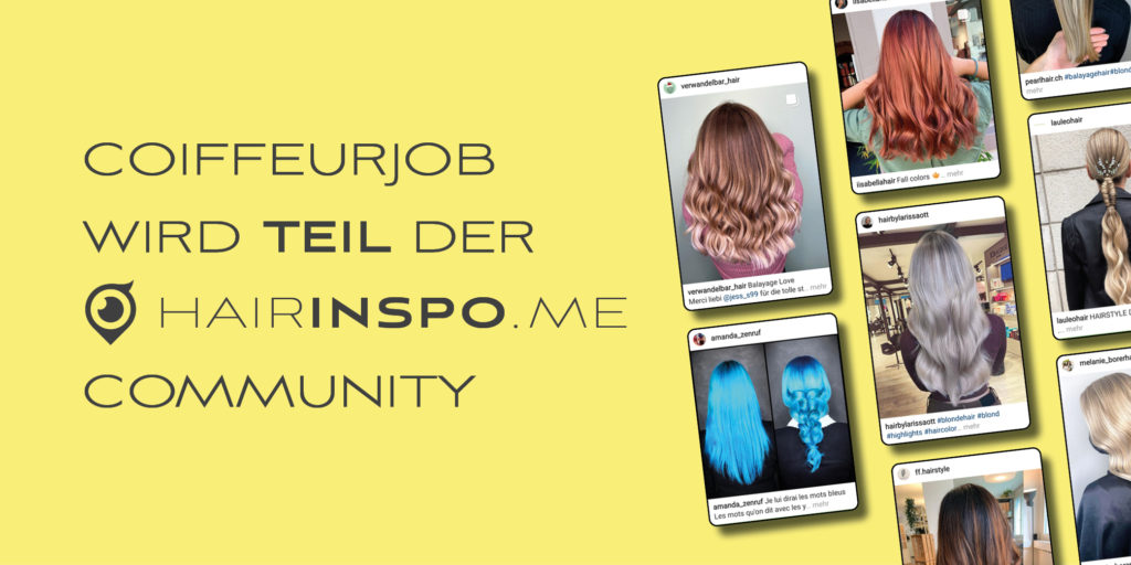 coiffeurjob wird Teil der hairinspo.me Community