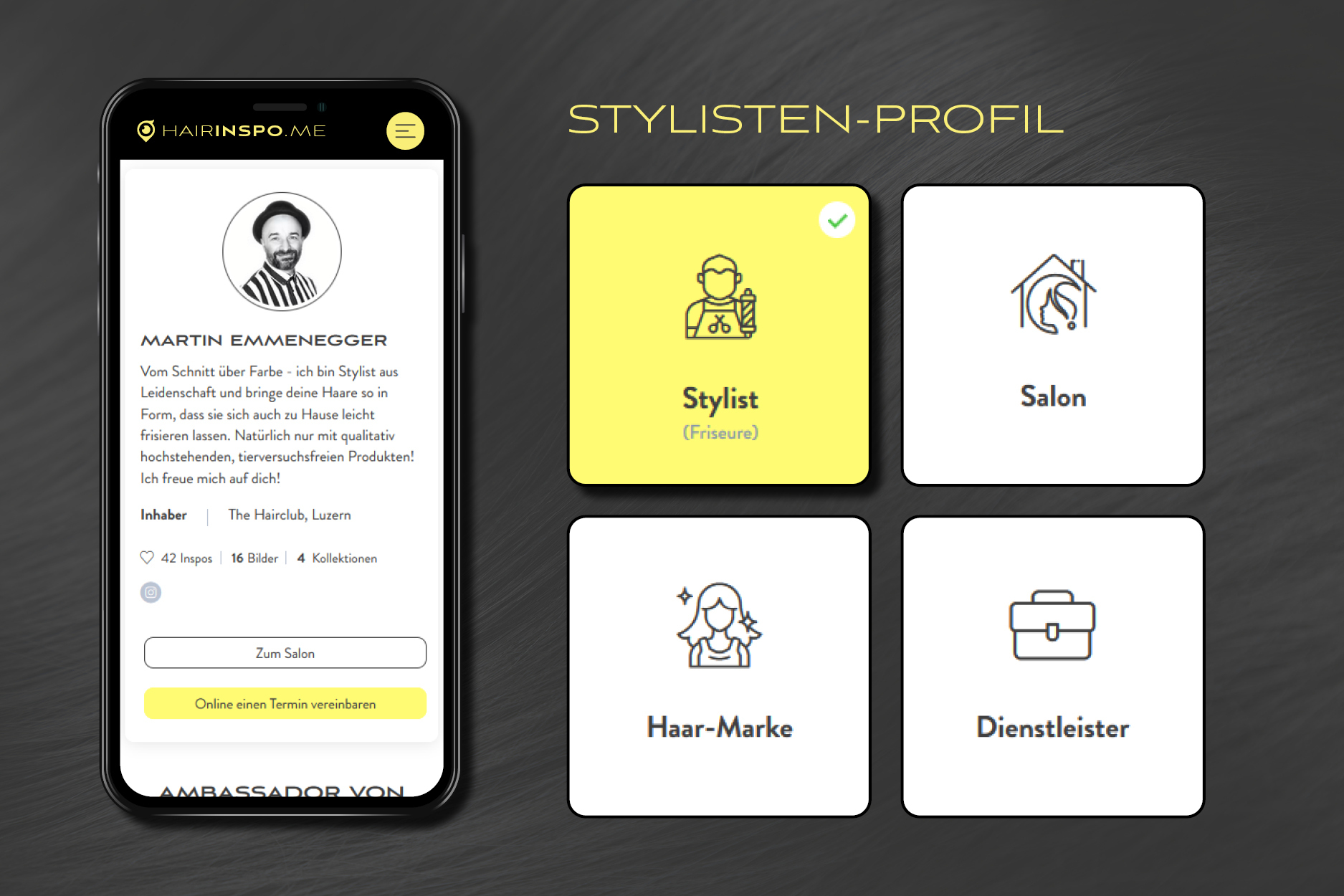 Stylisten-Profil