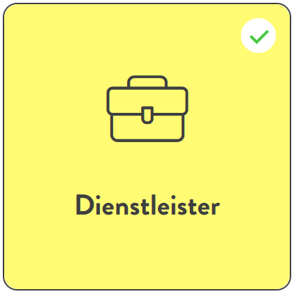 Dienstleister-Profil erstellen