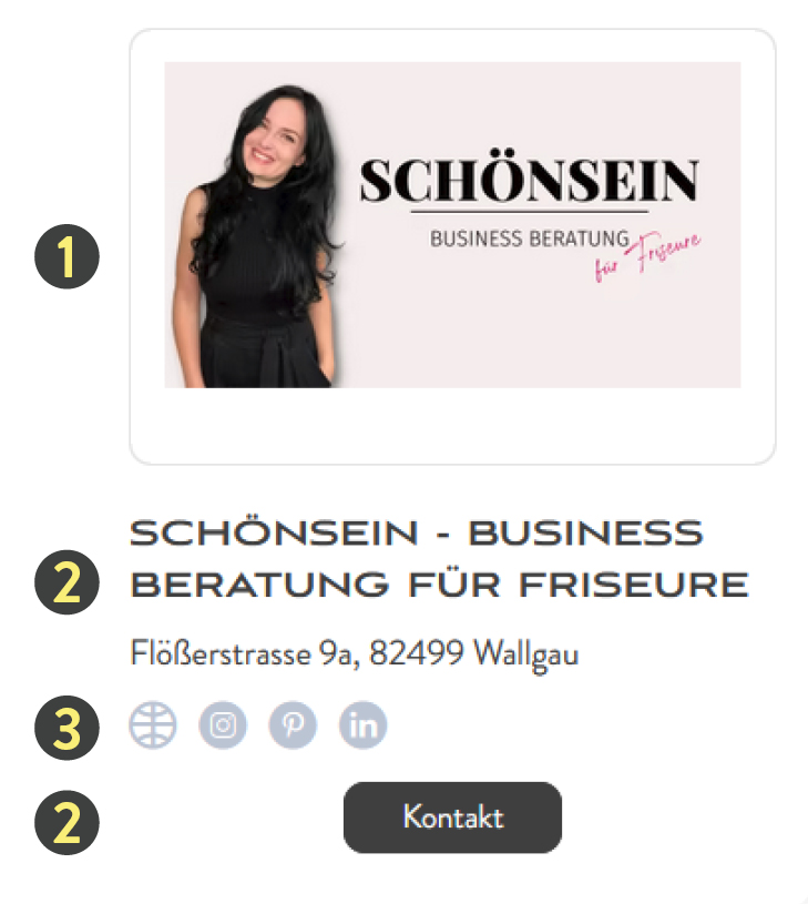 Dienstleister-Profil