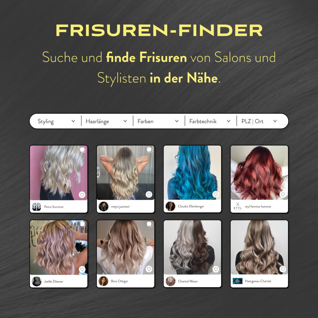 Frisuren-Finder