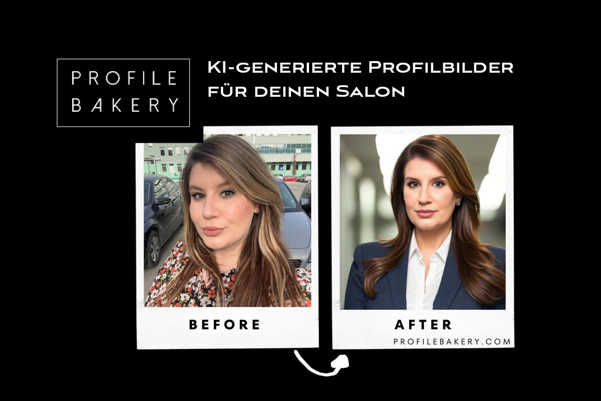 Profile Bakery: KI-generierte Profilbilder für deinen Salon