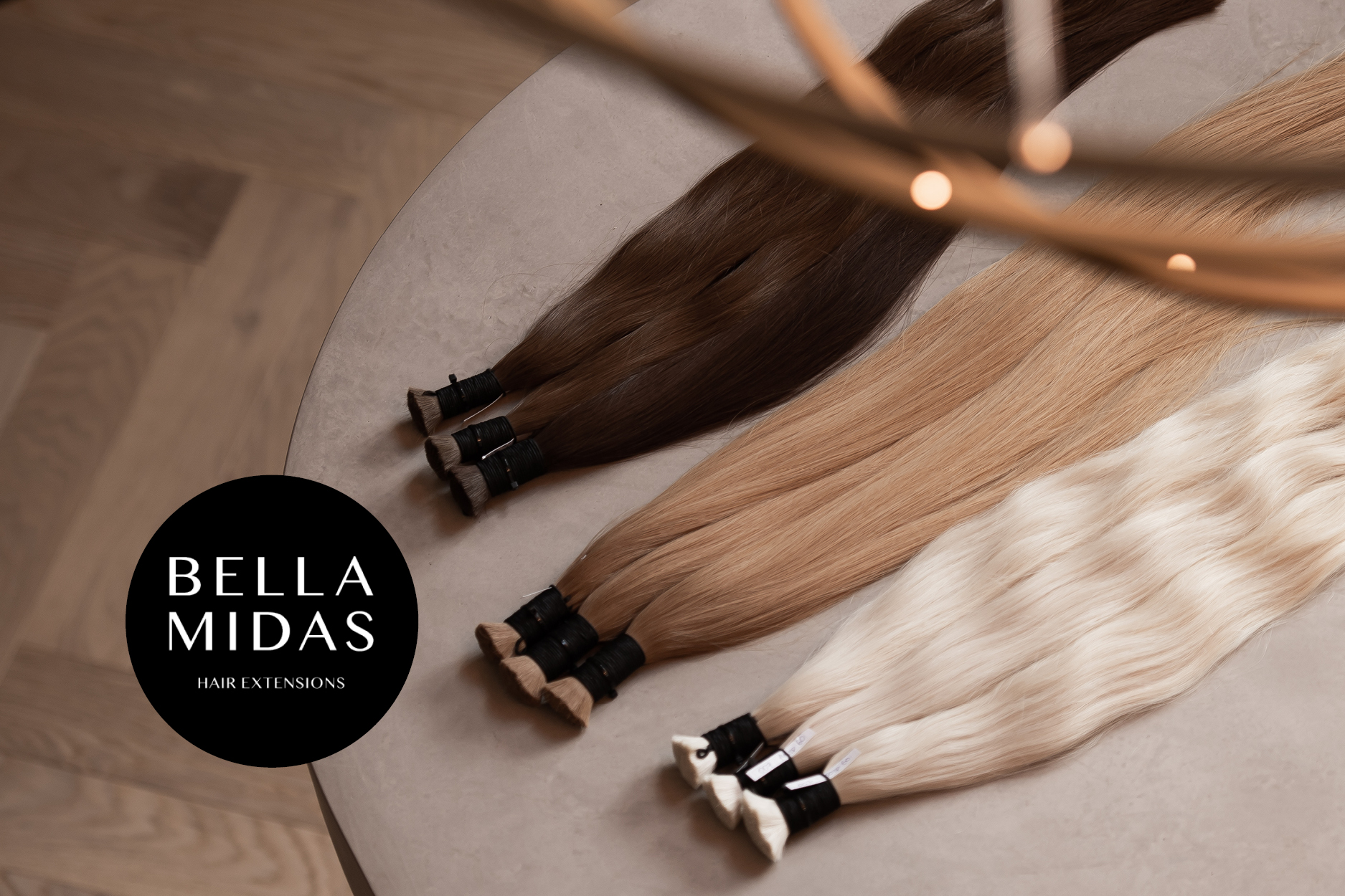 Bella Midas: Haar Extensions und Haarverlängerung