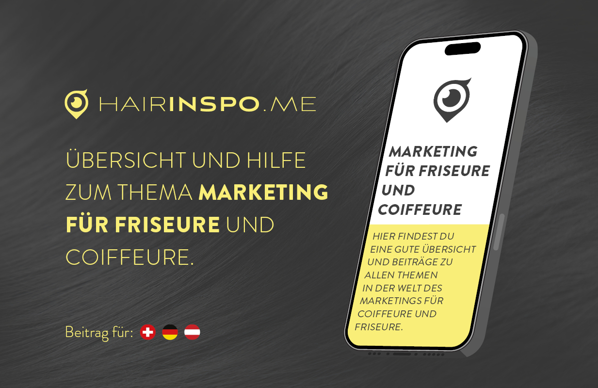 Marketing für Friseure und Coiffeure – kostenlose Hilfe auf Hairinspo